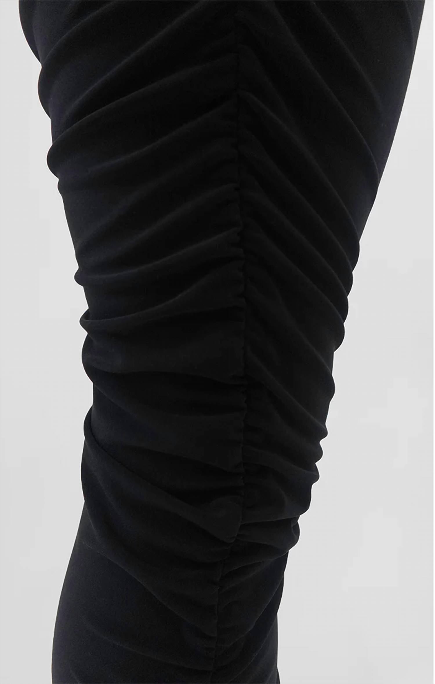 Sympli - Ruched skinny pant
