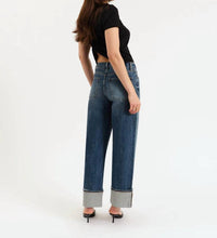 DAZE Eastside High Rise Loose Jeans in crush hour wash - women's jeans - view 4