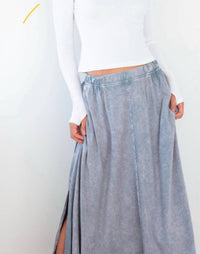 Mila Los Angeles - Linen Skirt
