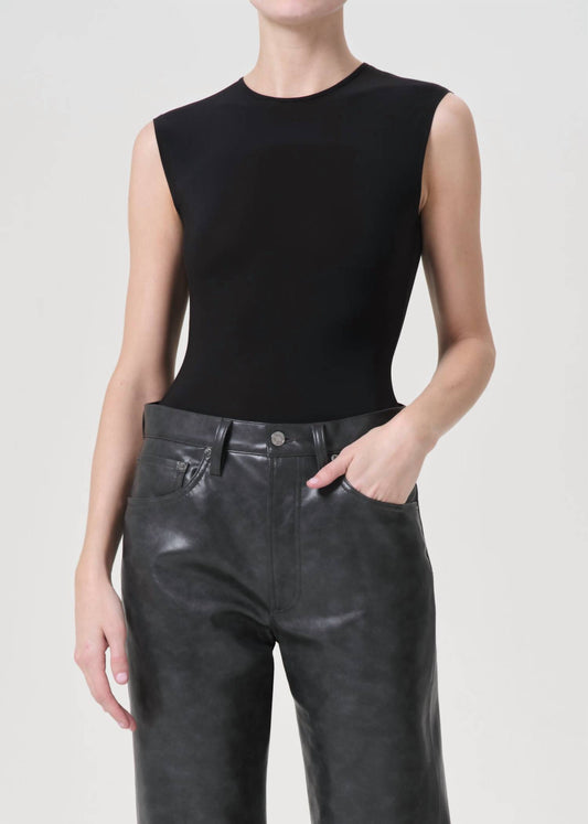 Agolde - Aura Sleeveless Bodysuit