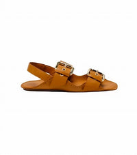 Free People - Women's Blossom Buckle Sandal