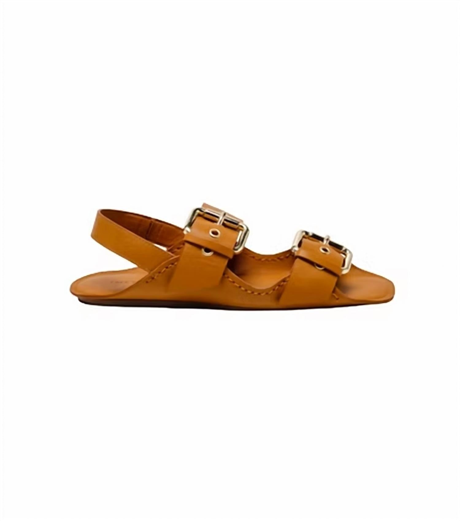 Free People - Women's Blossom Buckle Sandal