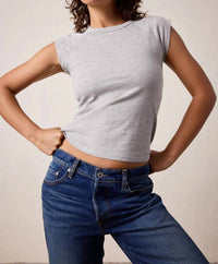 Nsf - Chloe Fitted Slub Jersey Tee