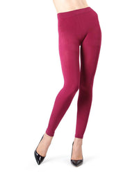 Memoi - Women's Fleece Footless Tights