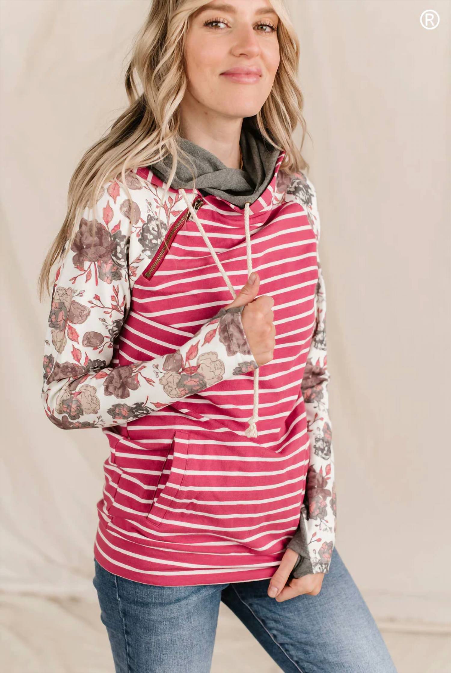 Ampersand Ave - Doublehood Sweatshirt