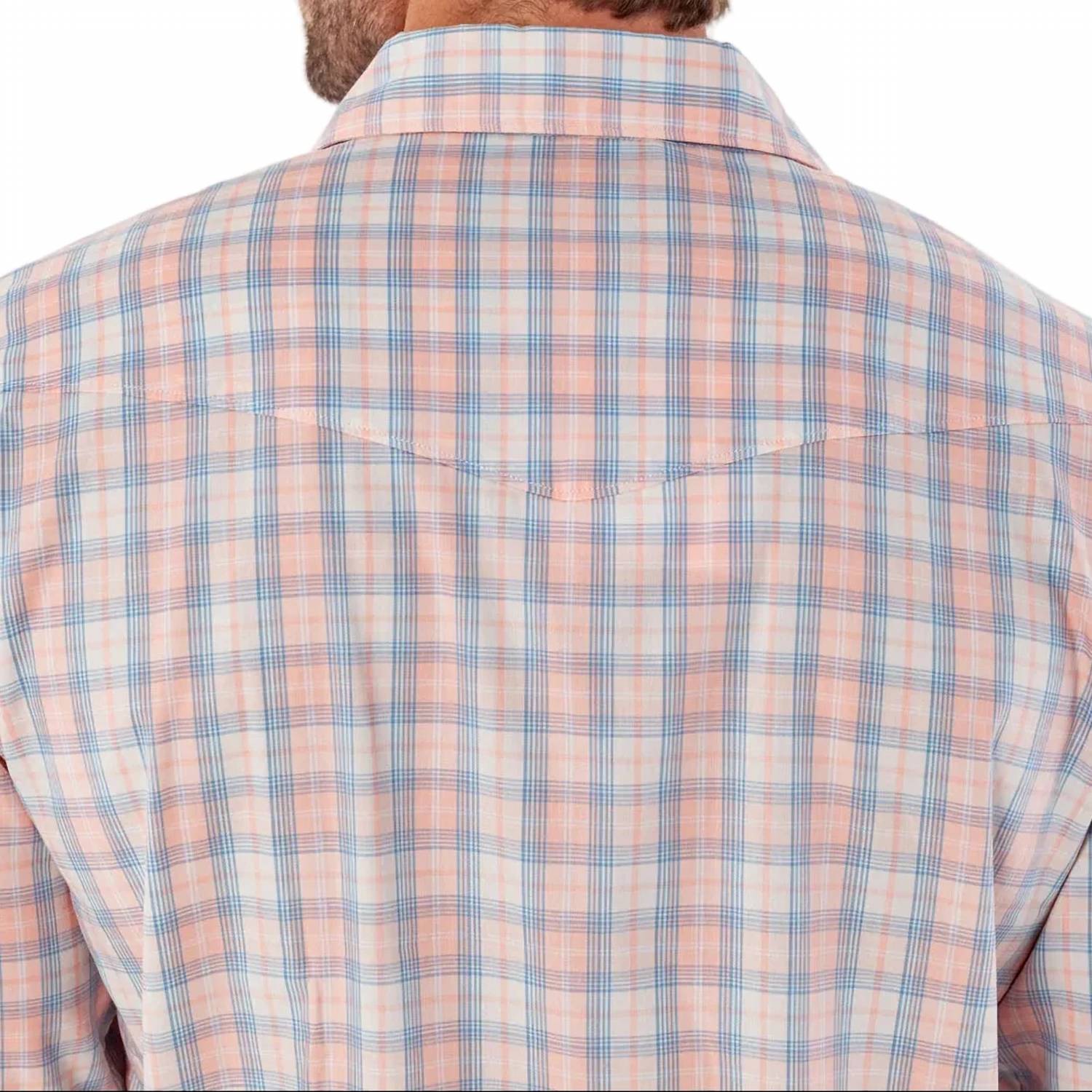 Criquet - Performance Pearl Snap Long Sleeve Shirt