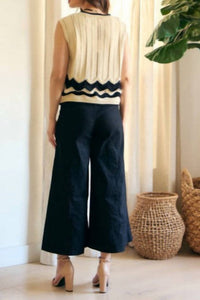 In February - Galatians 2:20 Cable Knit Sweater Top