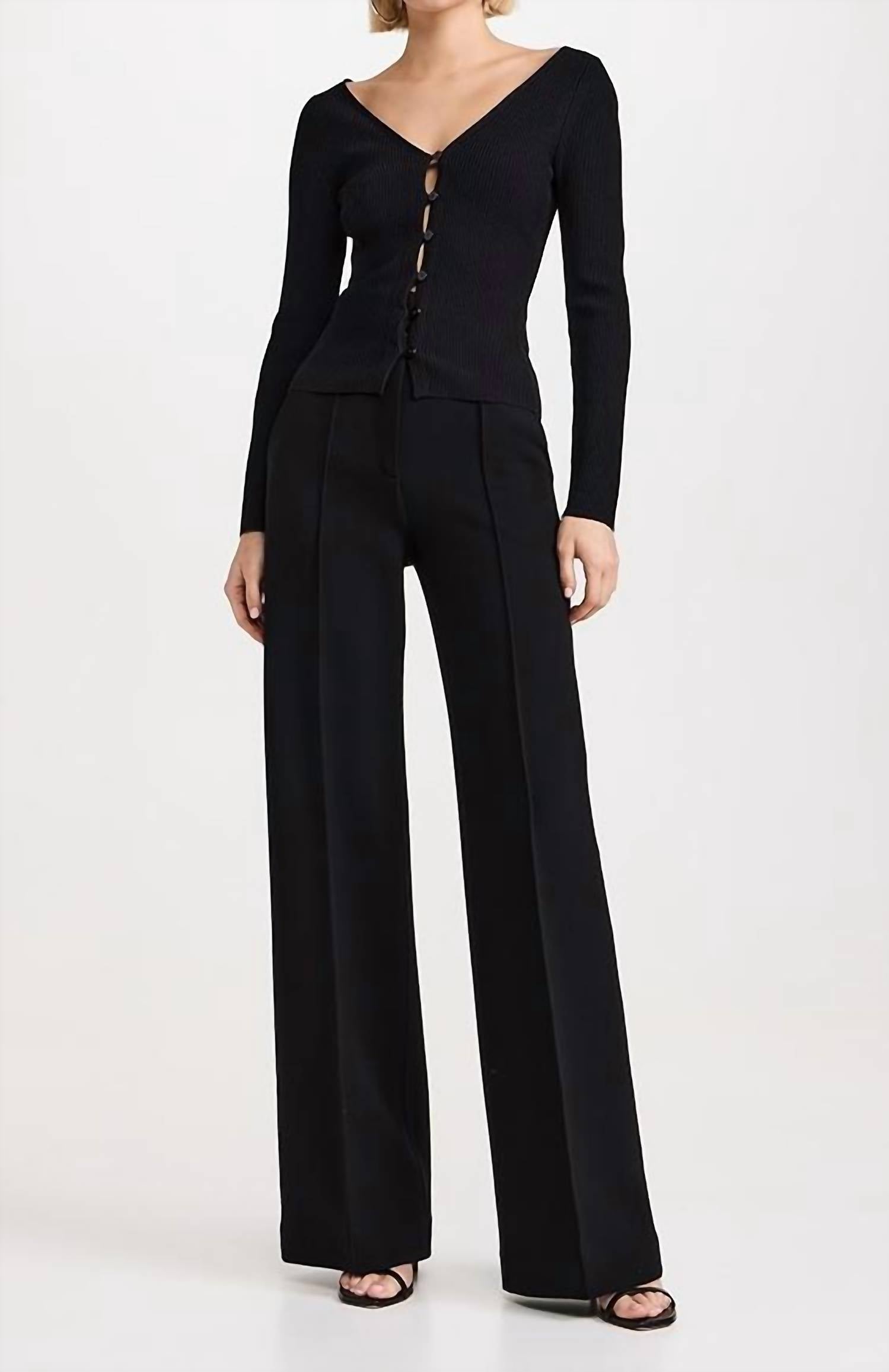 Enza Costa - Soft Structure Knitted Cardigan