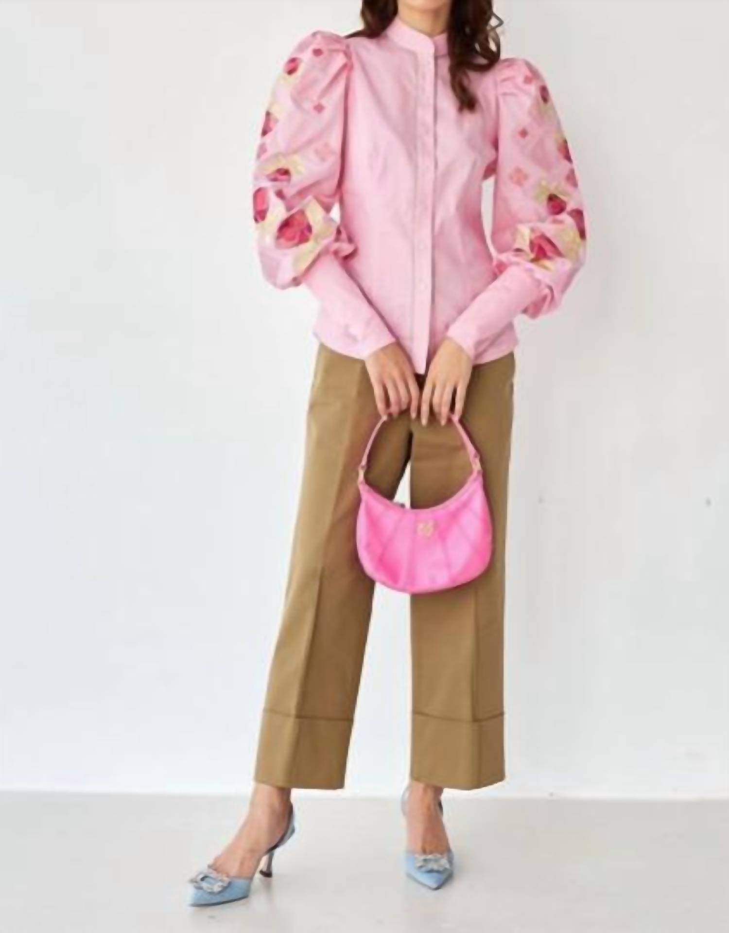 Handmade Originals Ukraine - Embroidered Long Sleeve Blouse