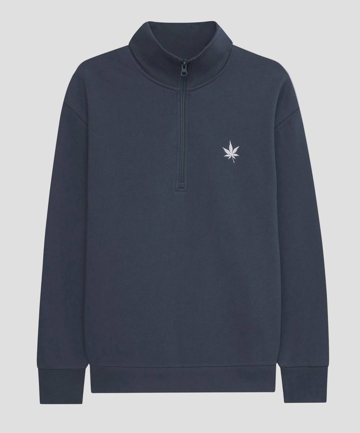 Boast - Men's Fleece Quarter Zip Sweatshirt