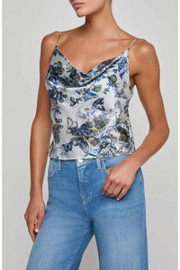 L'Agence - Calista Cowl Neck Cami