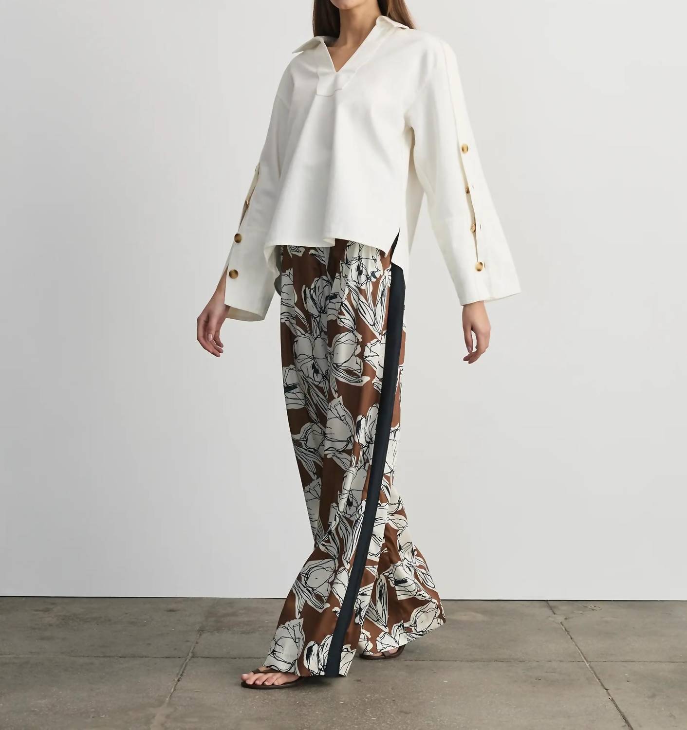 Tanya Taylor - Lally Relaxed Top