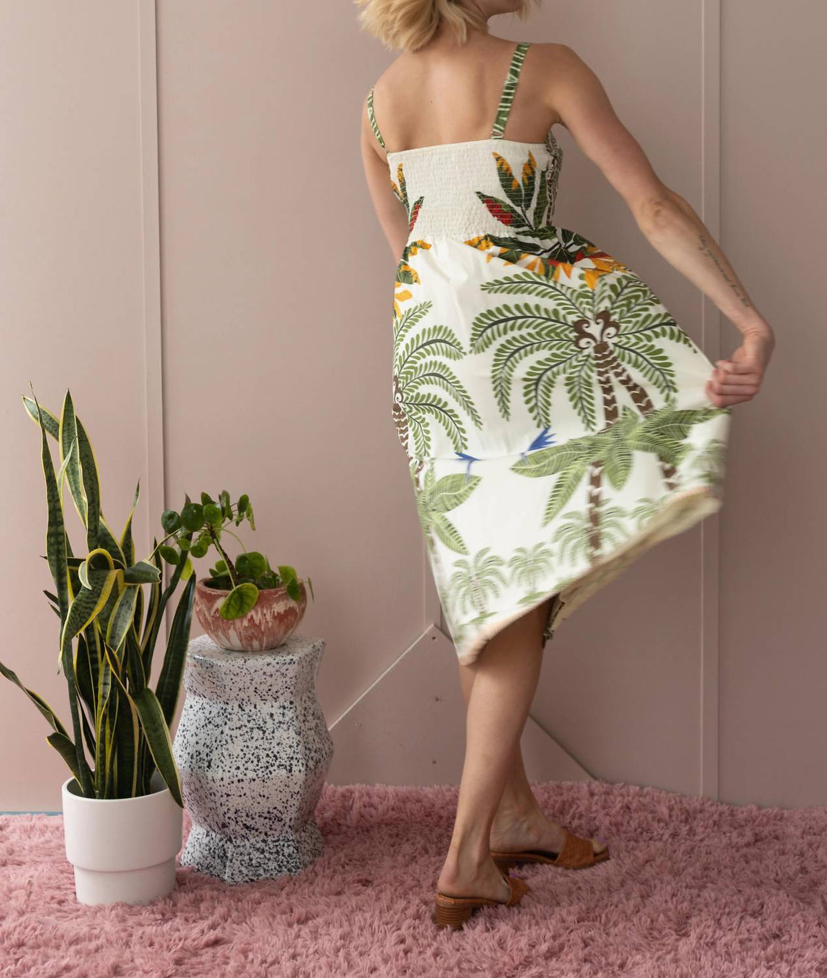 Aylaya - KENNEDY MIDI DRESS