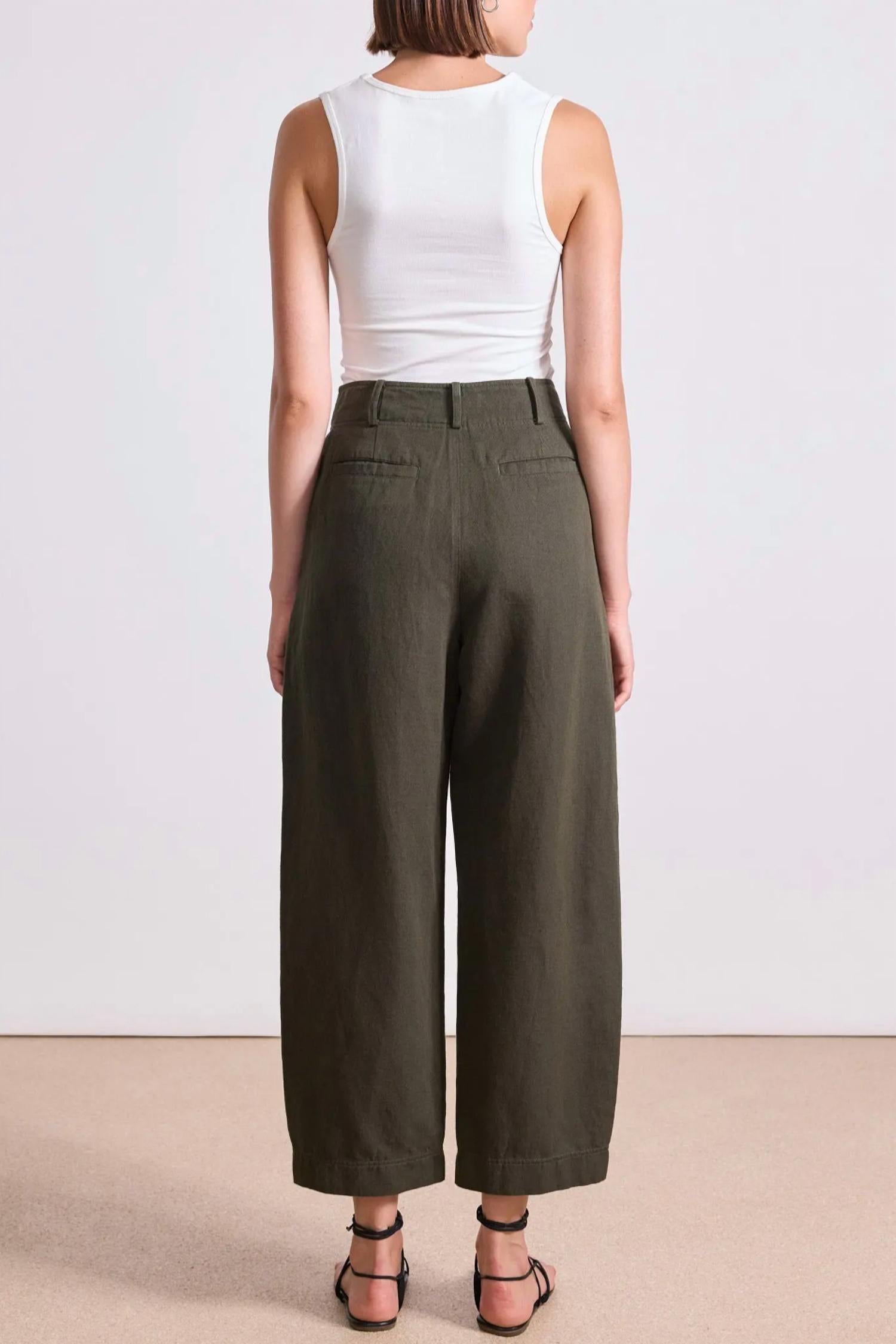 Apiece Apart - Bari Crop Trouser