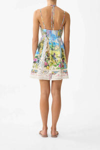 Camilla - Short Flared Dress