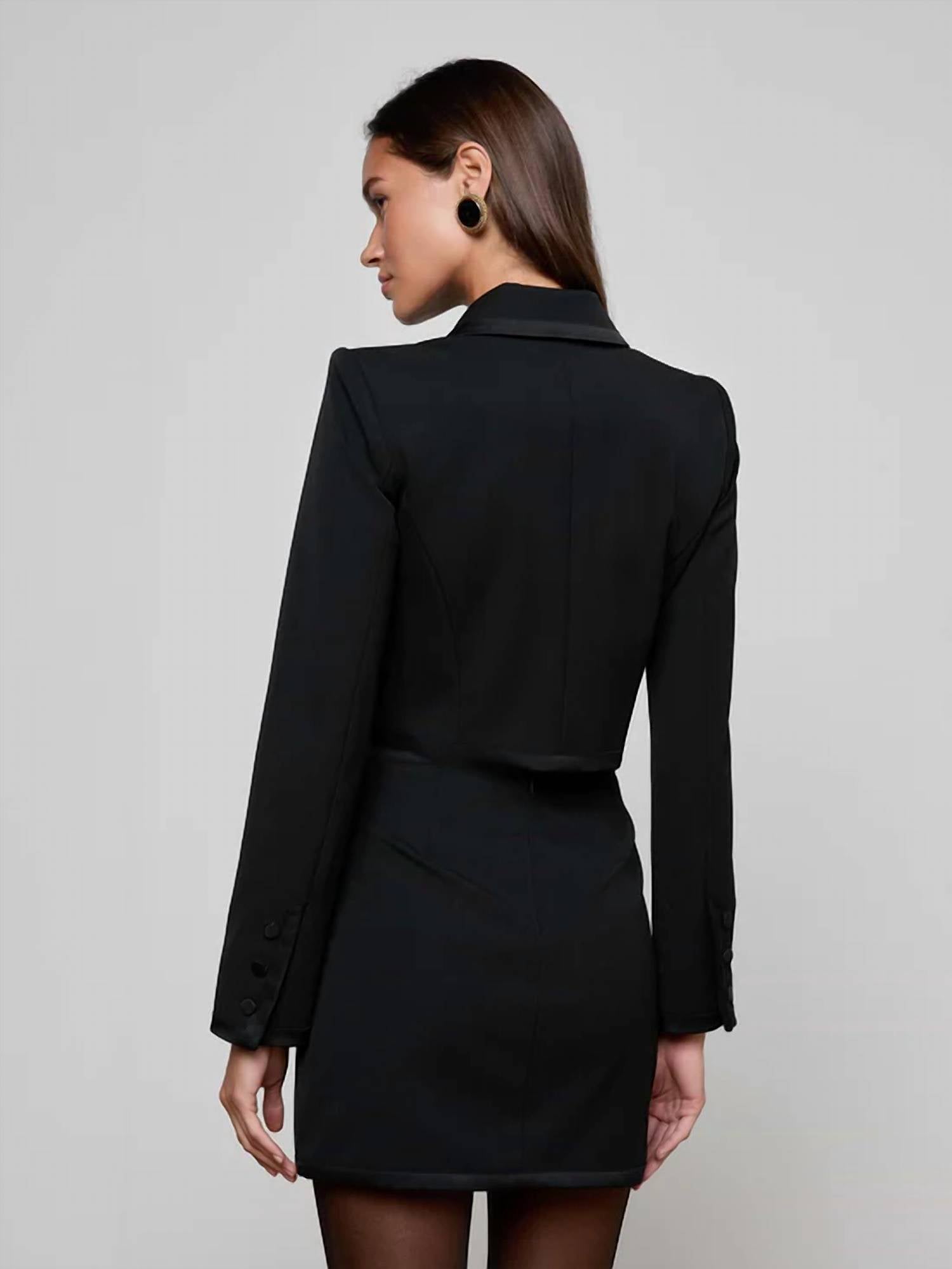 L'Agence - Cassiopea Mini Skirt