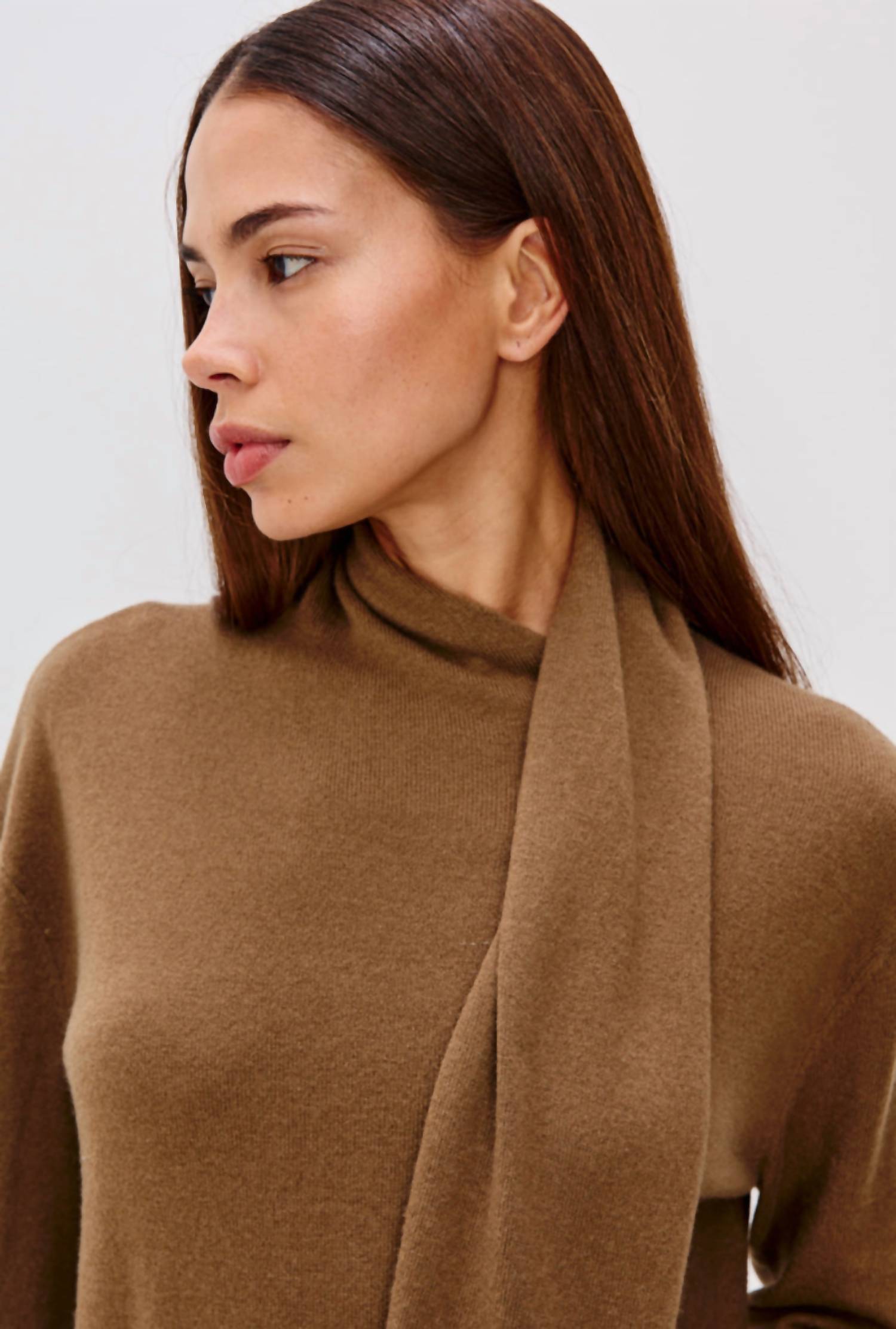 Rails Cortina Sweater in ginger - women's sweater - alternate view
