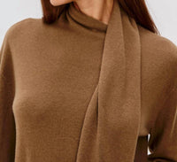 Rails Cortina Sweater in ginger - women's sweater - detail view