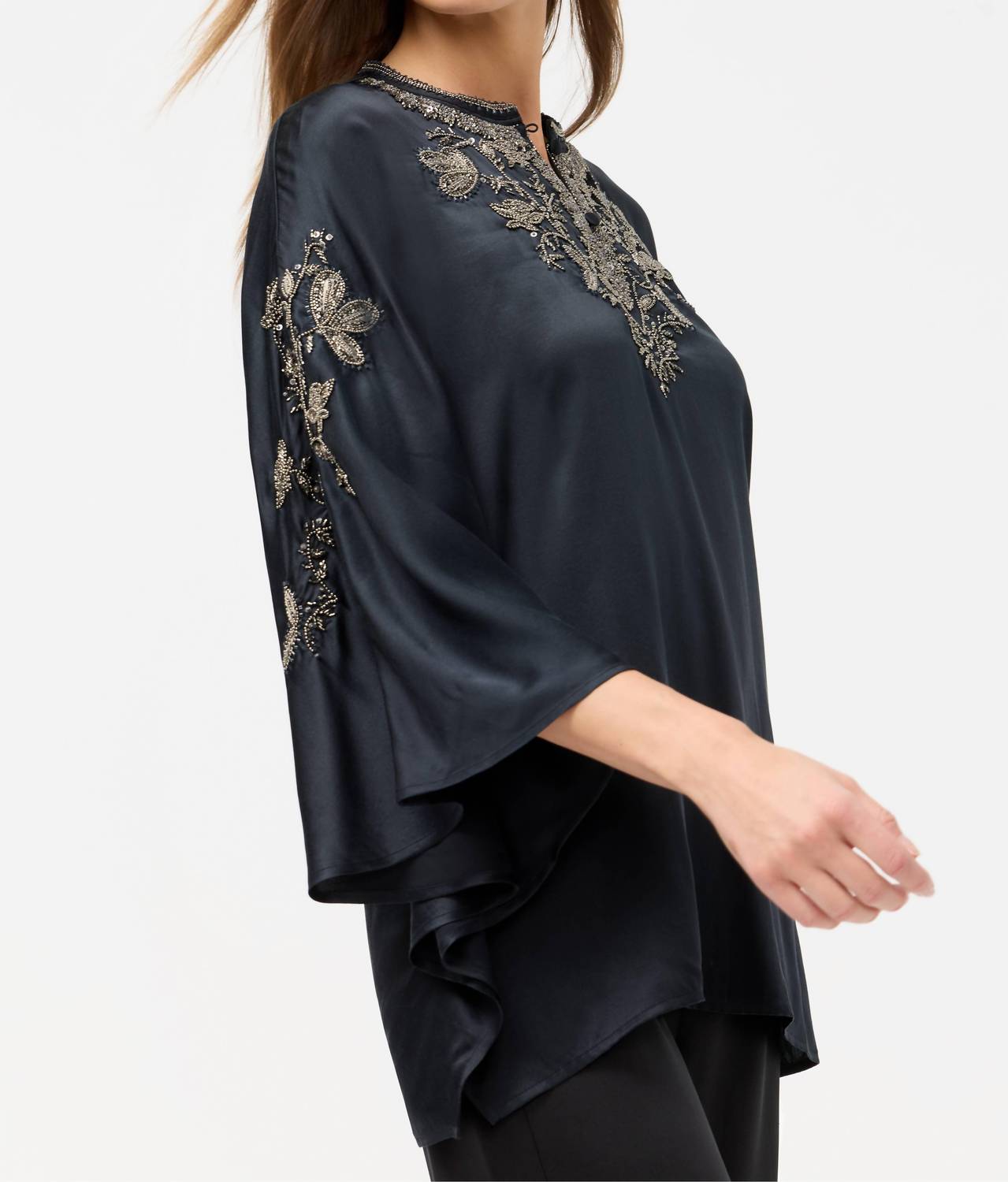 Johnny Was - LA JOLLA KAFTAN TOP