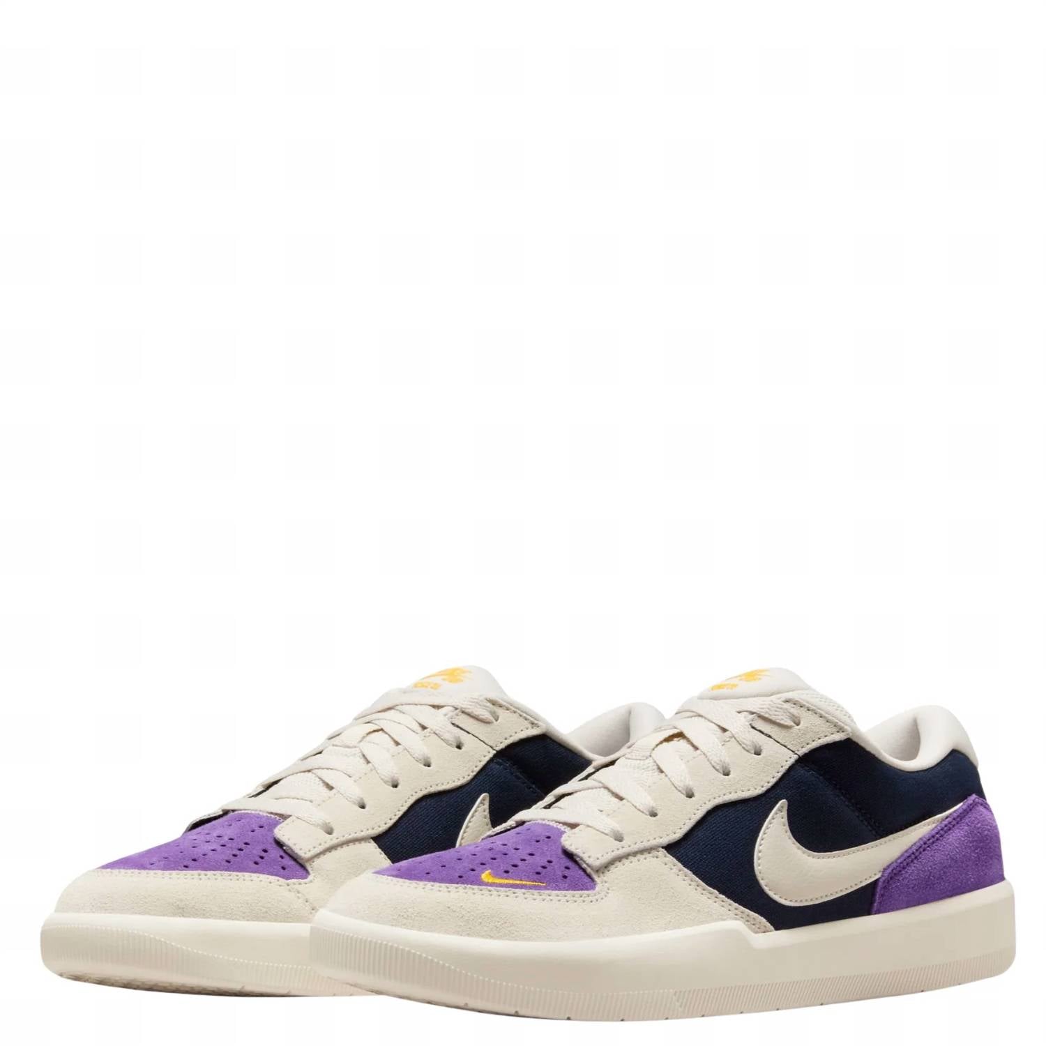 Nike - Men's Force 58 Suede Skate Shoes