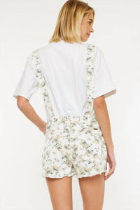 Kancan - Rosie Printed Overalls