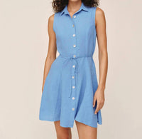 Bella Dahl - Sleeveless Shirt Dress