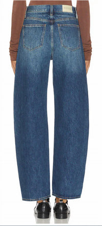Pistola - Wes High Rise Barrel Jeans