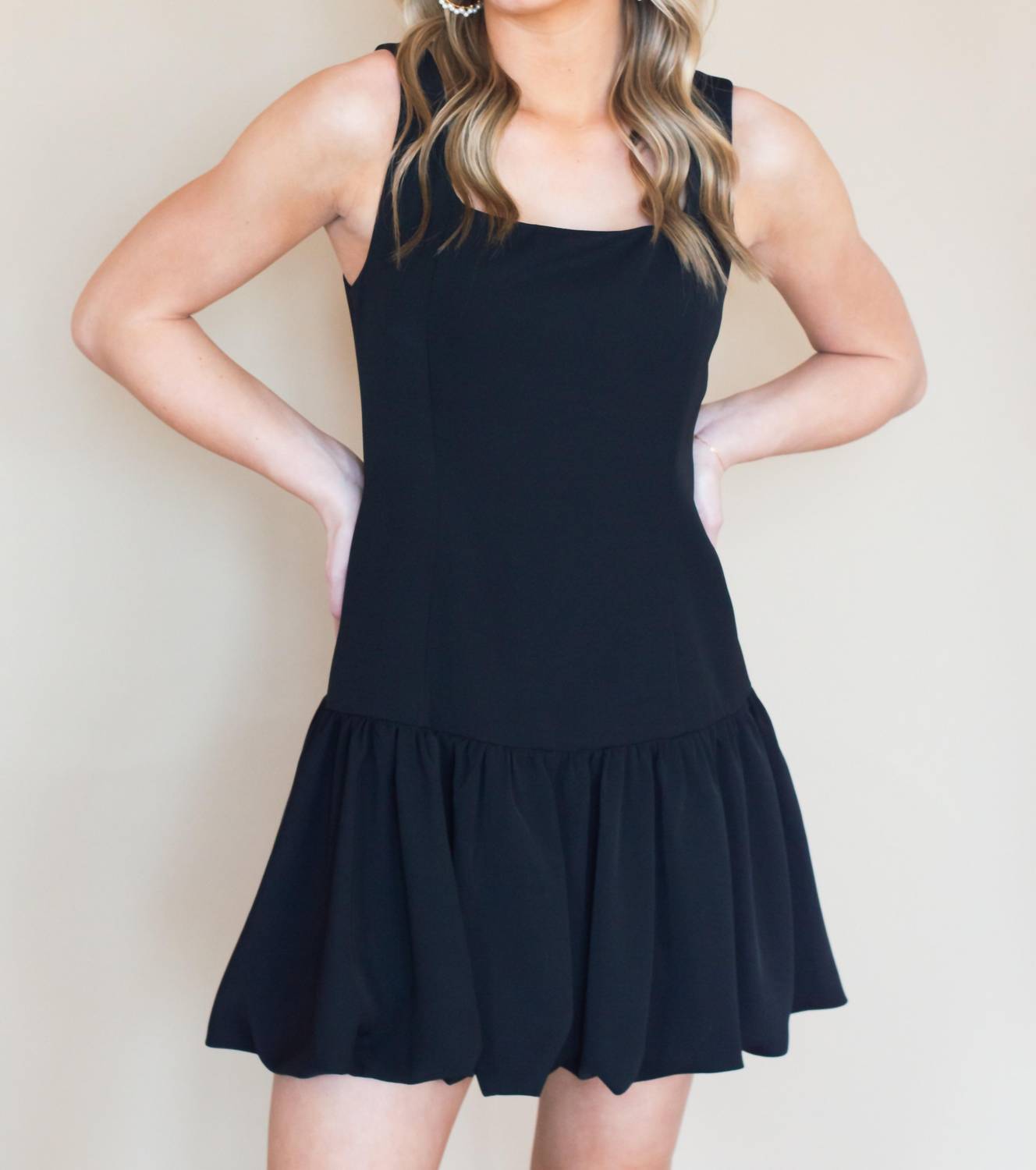 Tcec - Little Bubbly Noir Dress