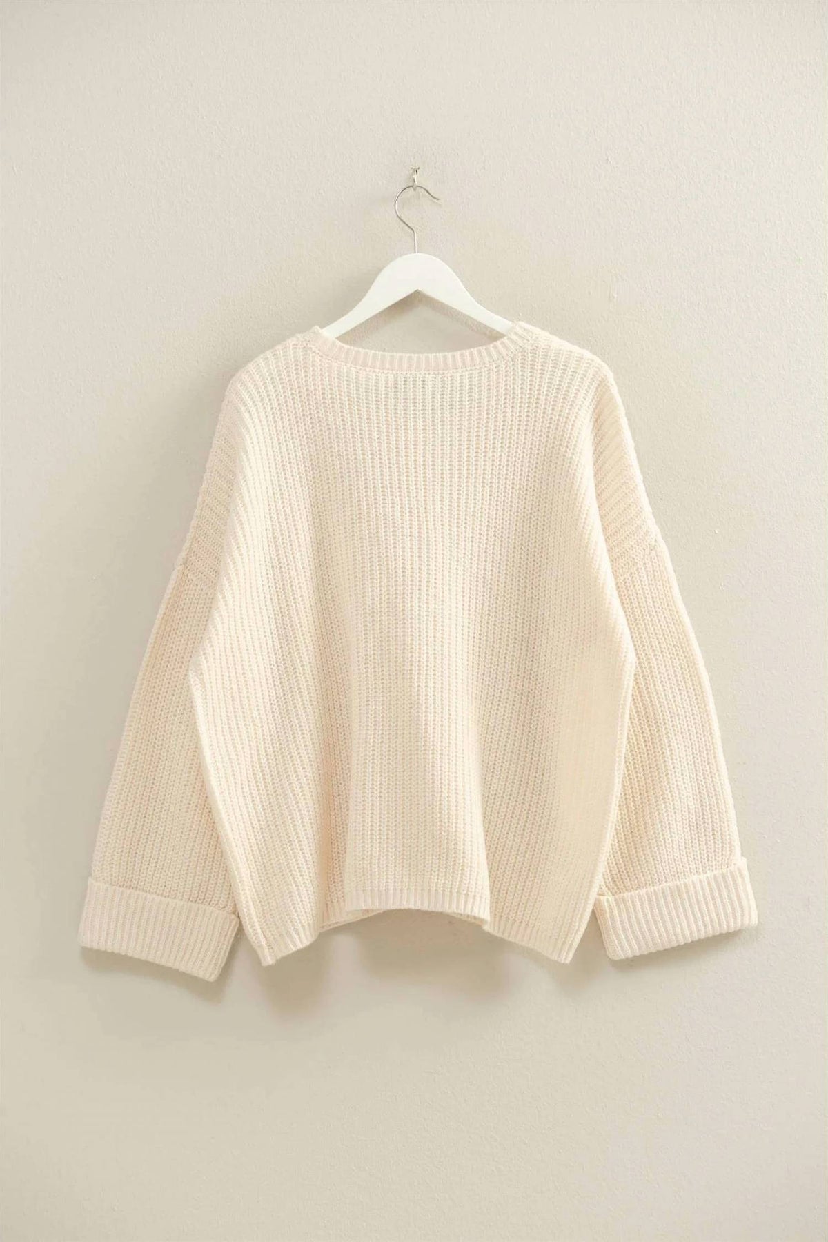 Hyfve - Women's Jax Oversized Sweater
