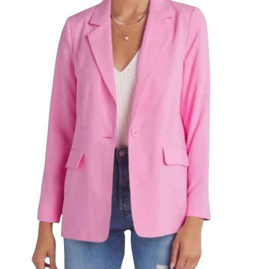 Vero Moda - Carmen Long Sleeve Loose Blazer