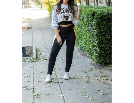 Julia Rose - The Yasmine Panel Full Length Leggings