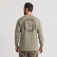 Southern Marsh - Inflight Camo Long Sleeve Tee
