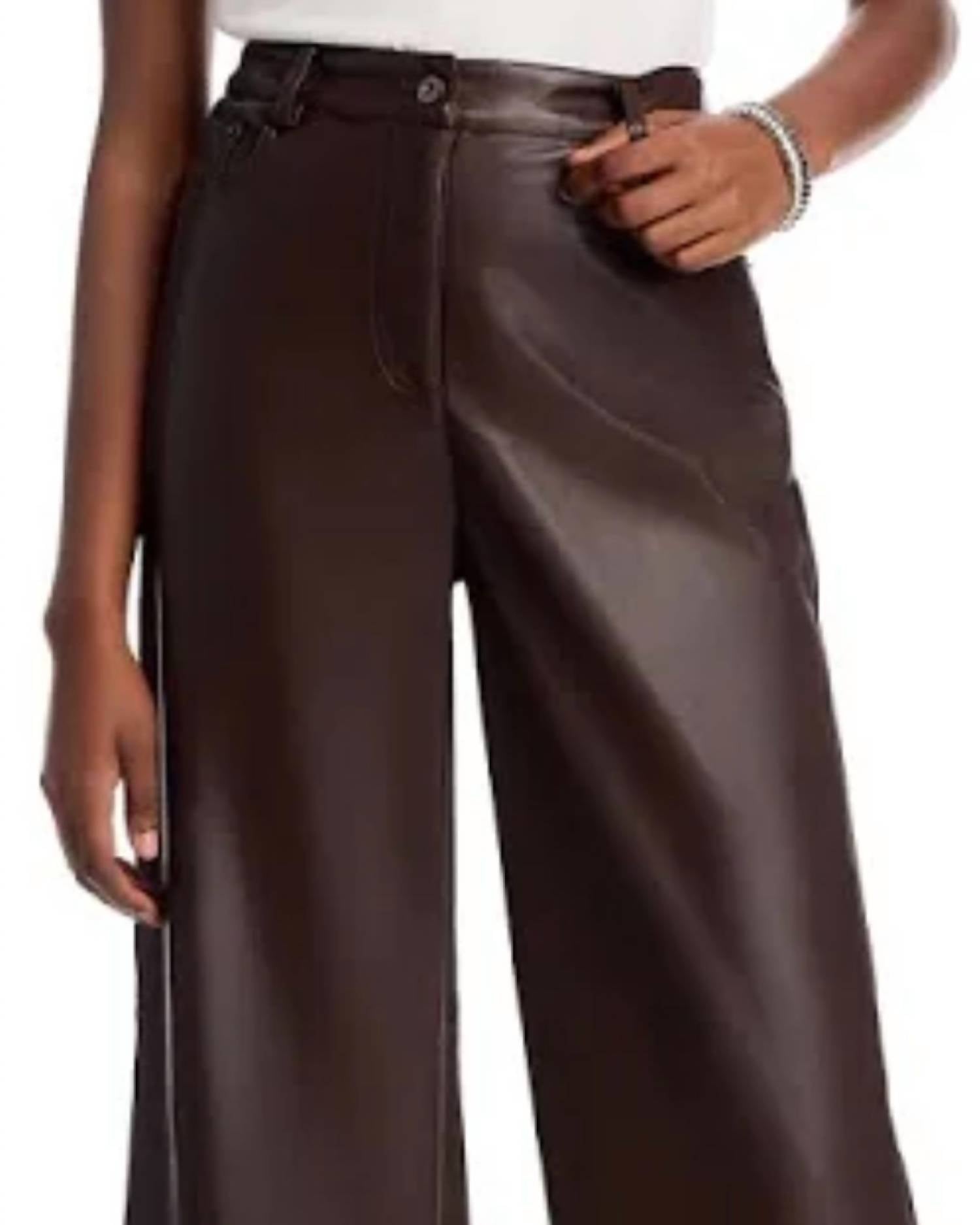 Lucy Paris - Adler Faux Leather Pants