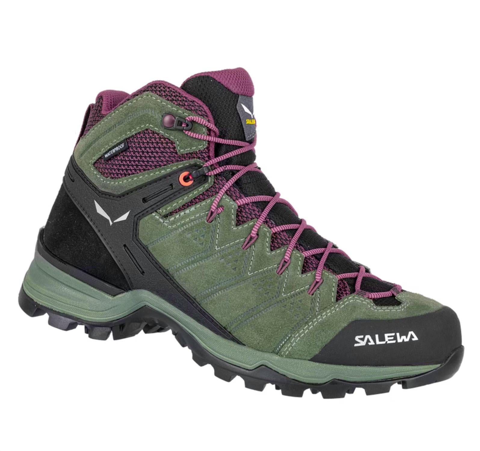 Salewa - Women's Alp Mate Mid Waterproof Hiking Shoes
