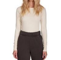 Les Tien - Fiona Fitted Long Sleeve Top