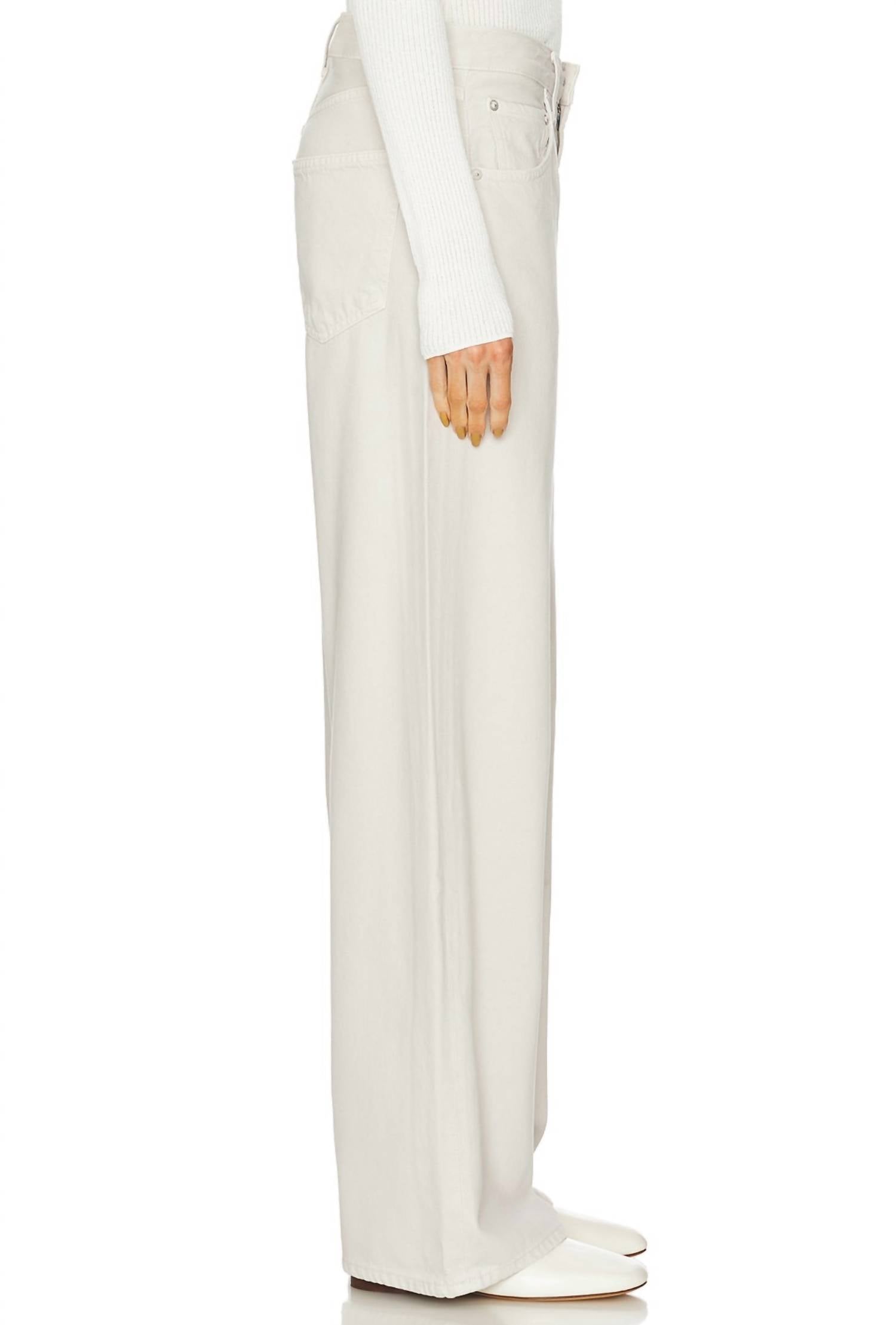 Agolde - Low Curve Jean