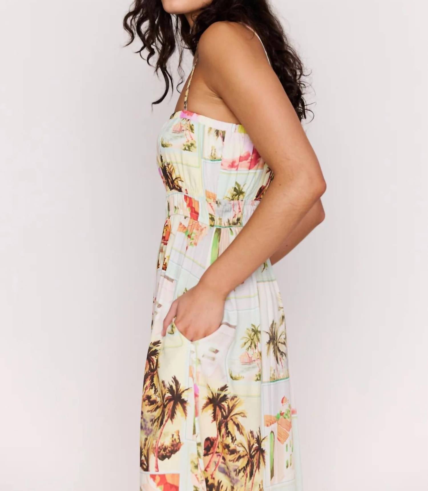 Minkpink - Dolce Midi Sundress
