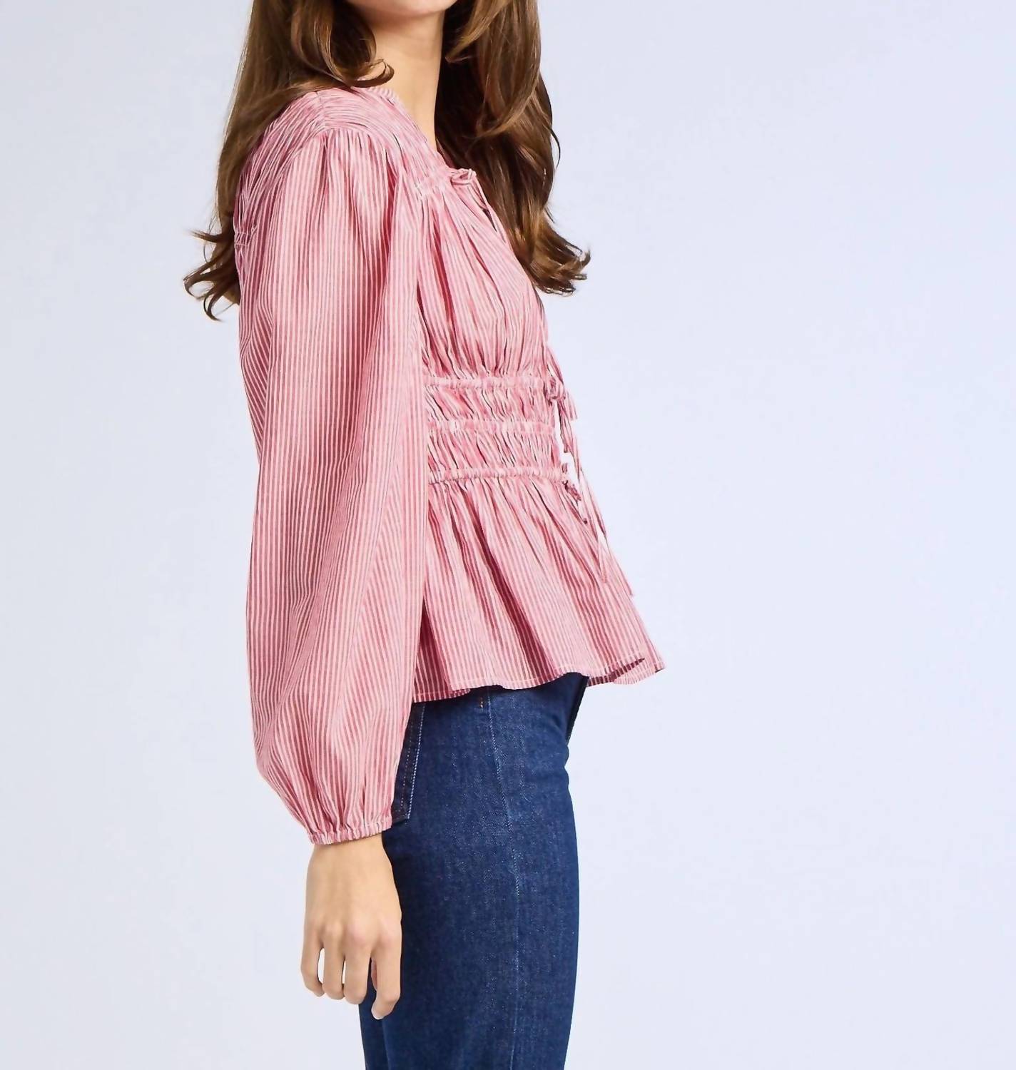 Mille - Ella Long-sleeve Top