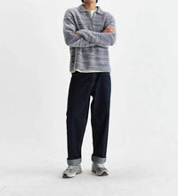 Wax London - Alpha Zip Polo Top