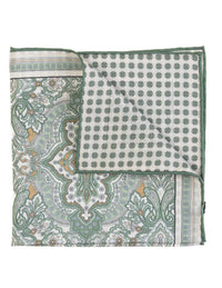Pacific Silk - Reversible Silk Hanky Scarf