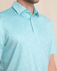Southern Tide - Driver Pineapple Paradise Printed Polo