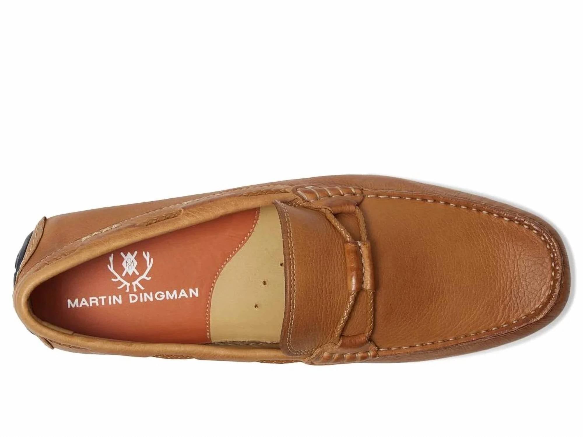 Martin Dingman - Men’s Bermuda Braid Loafers
