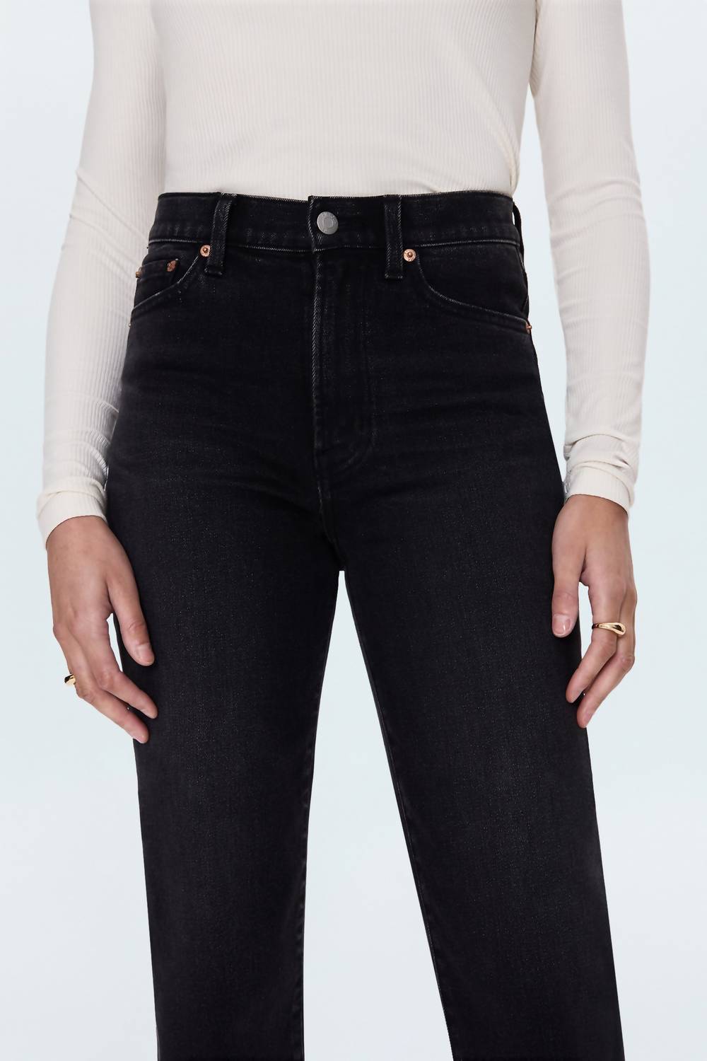 Pistola - Charlie Straight Ankle Jeans