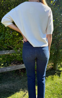 Mint Exclusives - Aspen Three-quarter Sleeve Knit Top