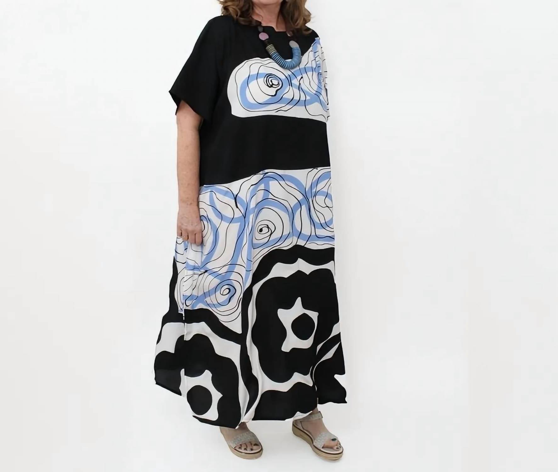 Sylca Designs - Dahlia Kaftan Dress