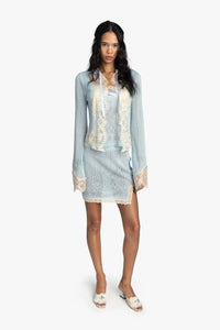 Anna Sui - Lingerie Lace Skirt