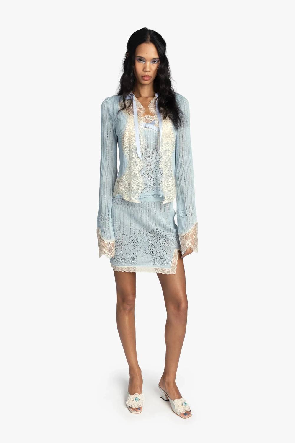 Anna Sui - Lingerie Lace Skirt