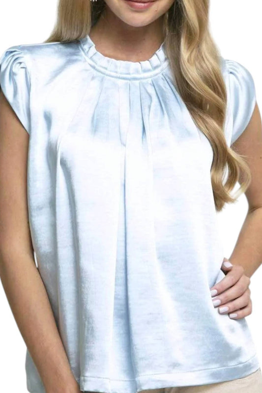 Eva Franco - Annik Satin Blouse