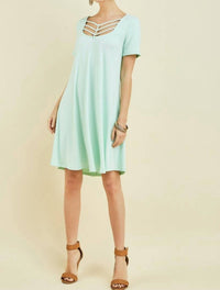 Entro - Strappy Shift Dress