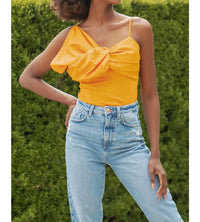 Strut & Bolt - Satin Bow Detail Cami Top
